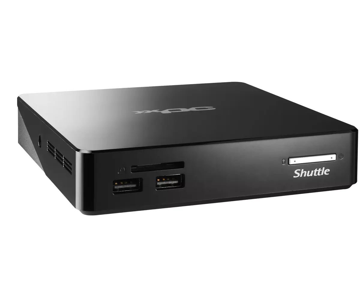 Мини ПК Shuttle XPC nano NS02EV2 Photo 4