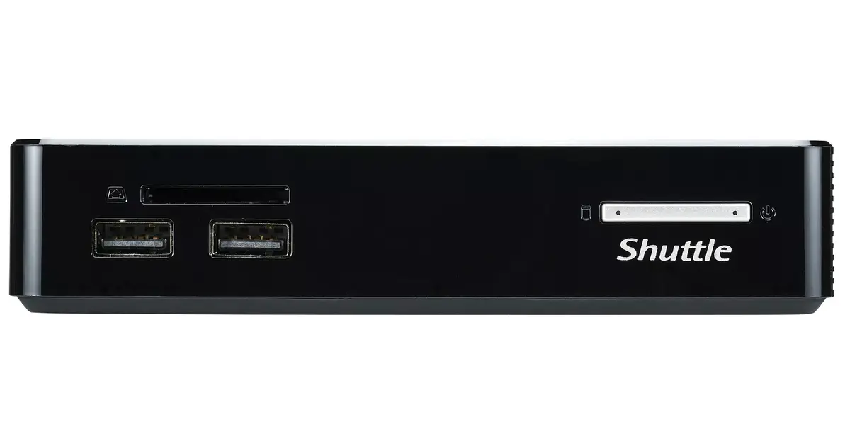 Мини ПК Shuttle XPC nano NS02EV2 Photo 6