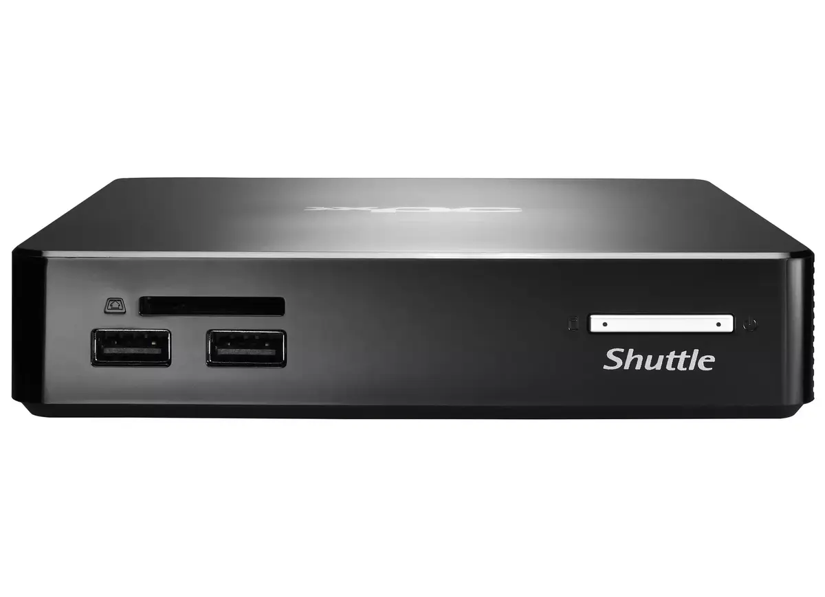 Мини ПК Shuttle XPC nano NS02EV2 Photo 7