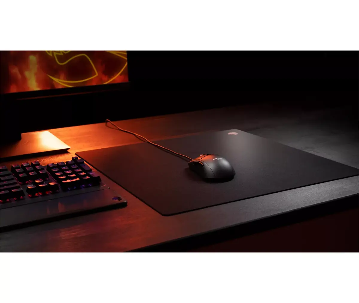 Peles paliktnis ROCCAT Sense Core Photo 2