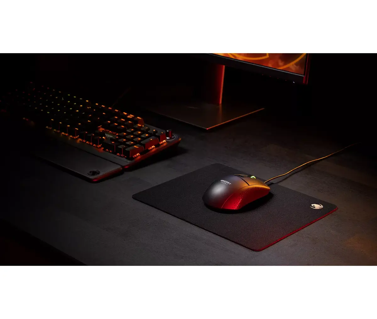 Peles paliktnis ROCCAT Sense Core Photo 3