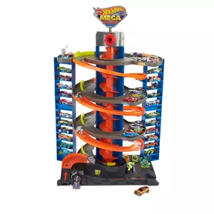 Vehicle & track set Hot Wheels City 50 New Mega Garage - 16N