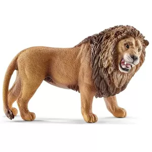 Фигурка Schleich Рычащий лев Wild Life Red, реалистичная игрушечная фигурка, модель 14726S