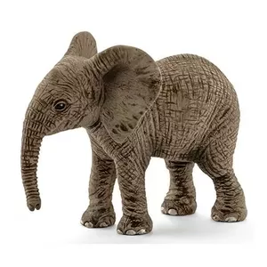 Schleich Молодой африканский слон Wild Life Red Photo 1