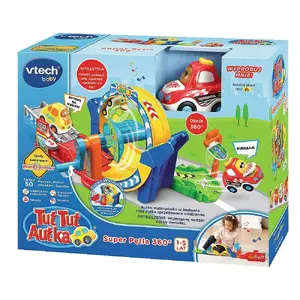 Механическая игрушка VTech 61429 — обучающая каталка/интерактивная для малышей