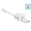 Power Retractable Cable DeLOCK Easy 45 Module 81377 Photo 2
