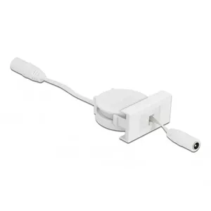 Power Retractable Cable DeLOCK Easy 45 Module 81376