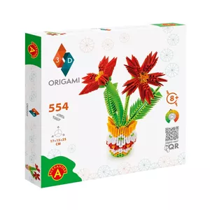 Alexander Toys EXP2553 origami papīrs