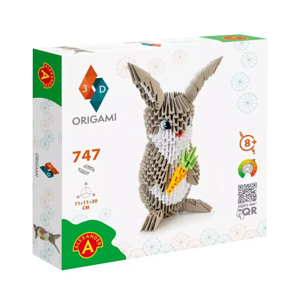 Origami papīrs Alexander EXP2557 — 110×110 mm, 747 gab. Photo 2