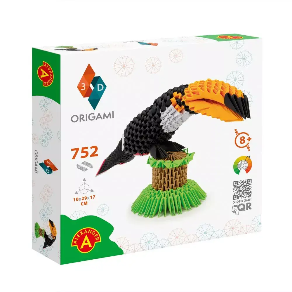 Origami papīrs Alexander Toys EXP2558 Photo 2