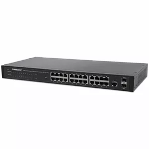 Managed Switch Intellinet 24-Port Gigabit Rackmount 4 SFP