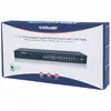 Управляемый коммутатор Intellinet 24-портовый Gigabit Rackmount 4 SFP Photo 2