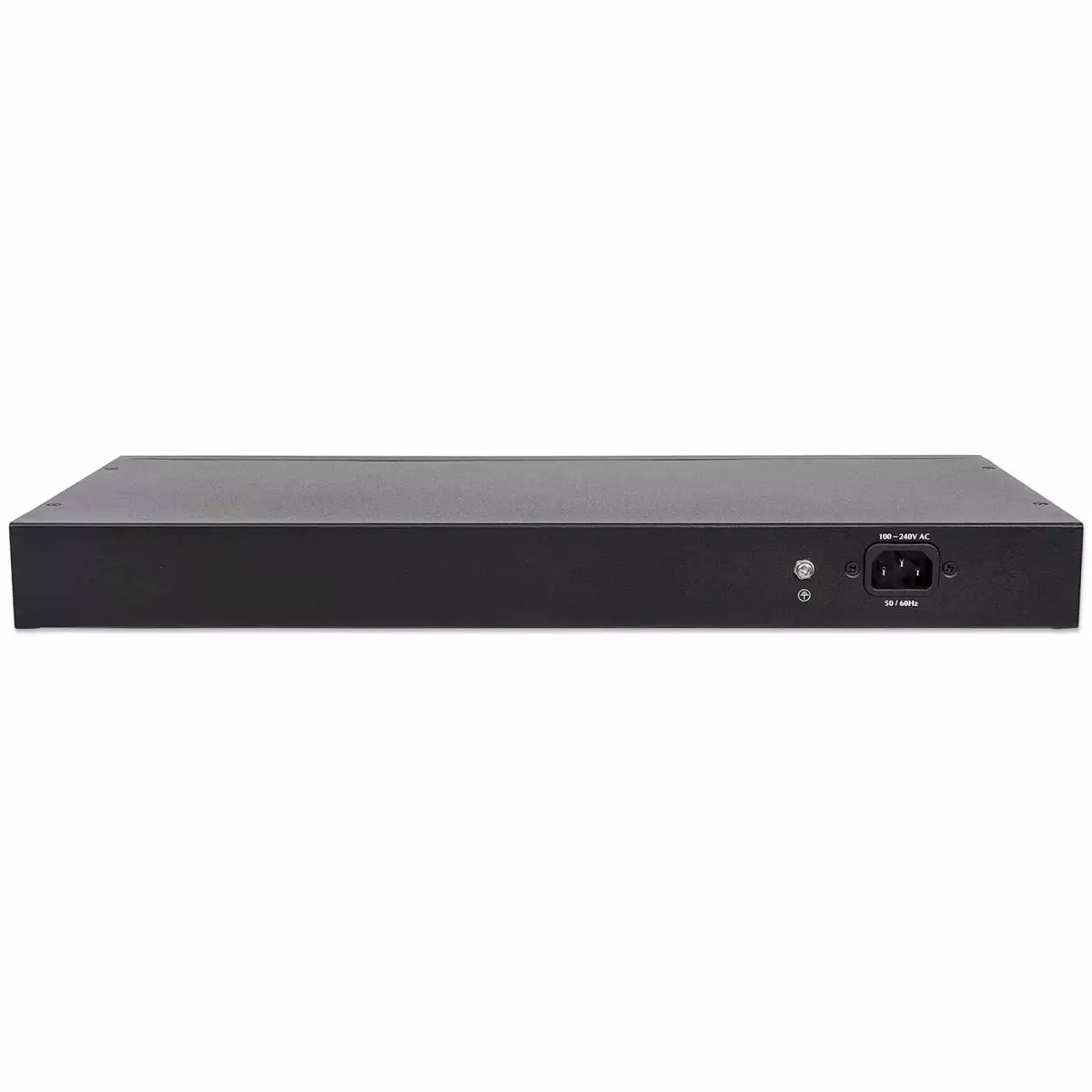 Управляемый коммутатор Intellinet 24-портовый Gigabit Rackmount 4 SFP Photo 5