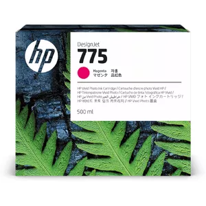 Картридж HP 775 Магента 500 мл Оригинальный, Стандартная ёмкость, Одна упаковка