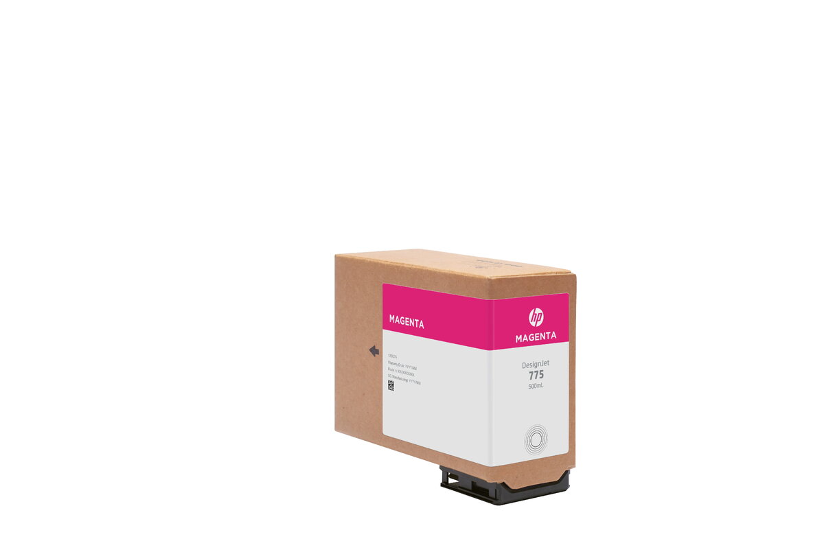 HP 775 Magenta Tintes kasetne 500
