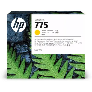 Картридж чернильный HP 775 500 мл жёлтый оригинальный, Standard Yield, 1 шт
