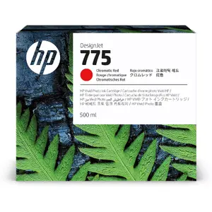 Картридж HP 775 Chromatic Red 500 мл оригинальный, стандартная ёмкость, одиночная упаковка
