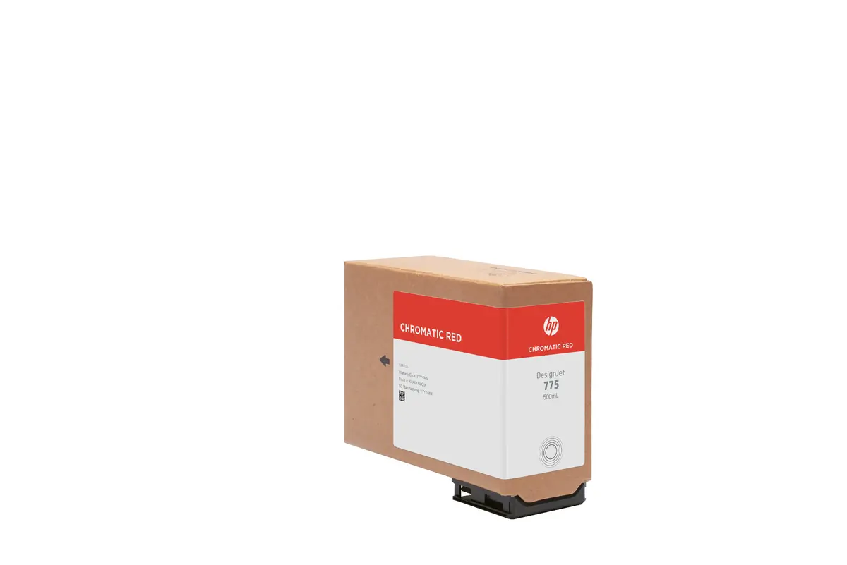 HP 775 500 ml hromatiskā sarkanā