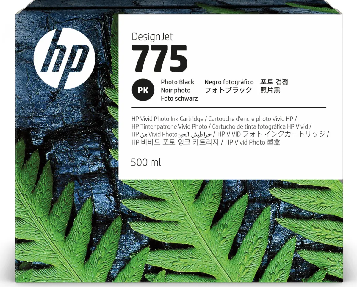 HP 775 foto melnās tintes kasetne