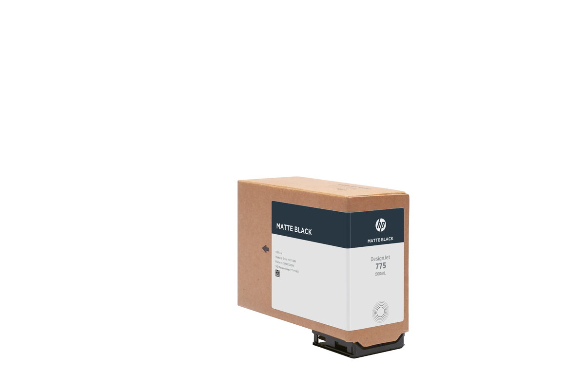 HP 775 matēta melna tintes kasetne