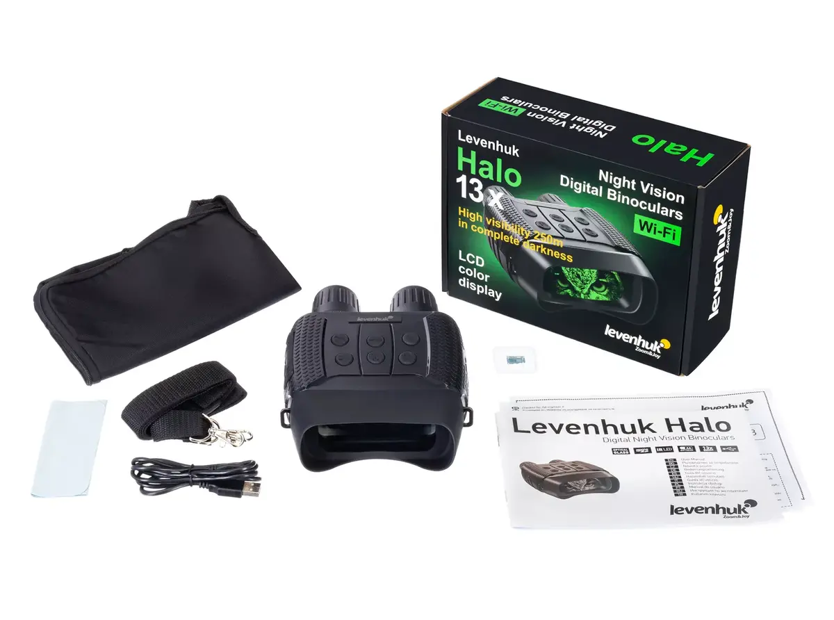 Бинокль Levenhuk Halo 13x Photo 2