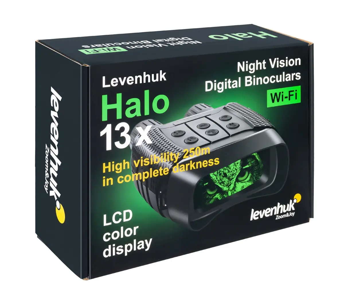 Бинокль Levenhuk Halo 13x Photo 4