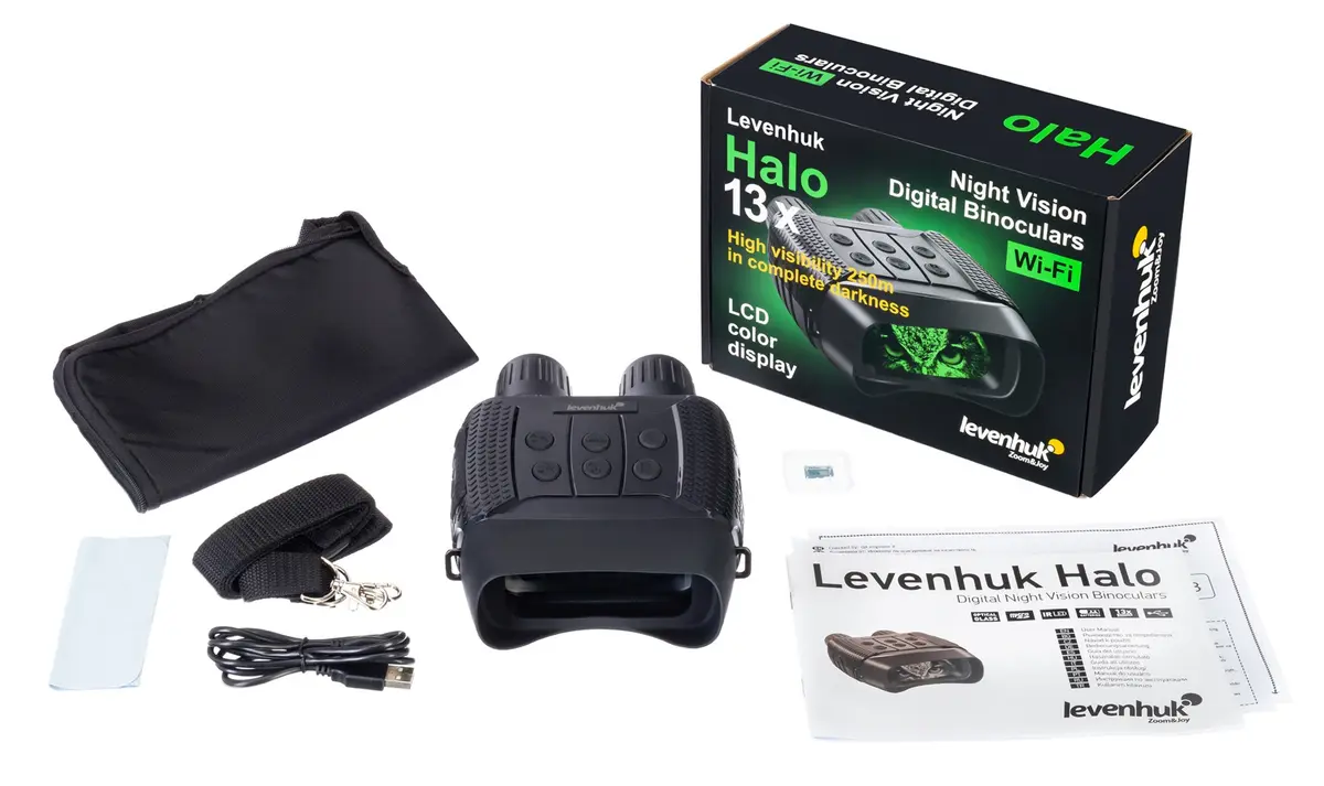 Бинокль Levenhuk Halo 13x Photo 20