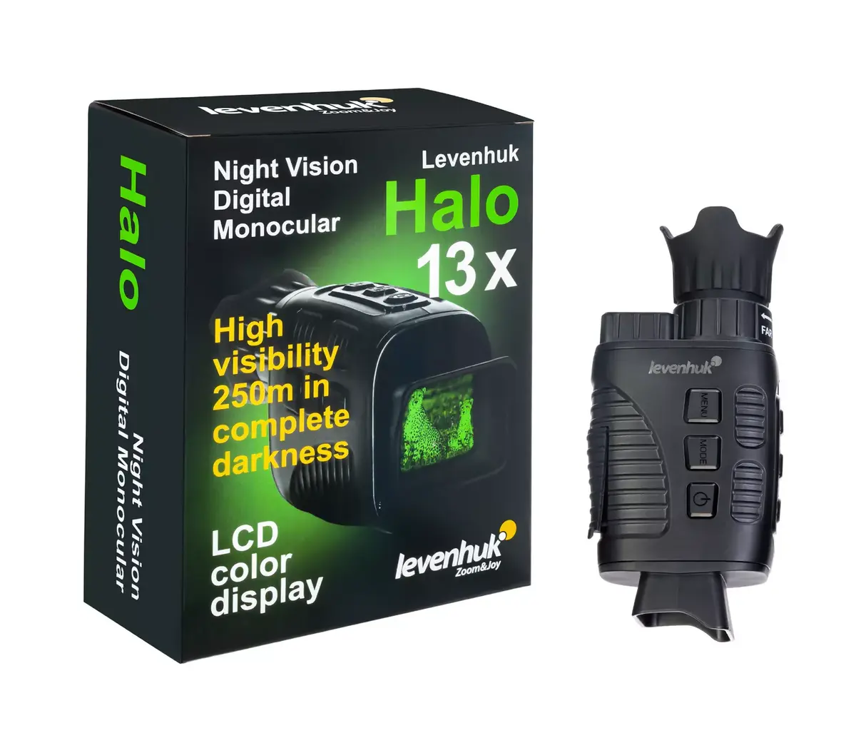 Монокуляр Levenhuk Halo 13x Photo 11