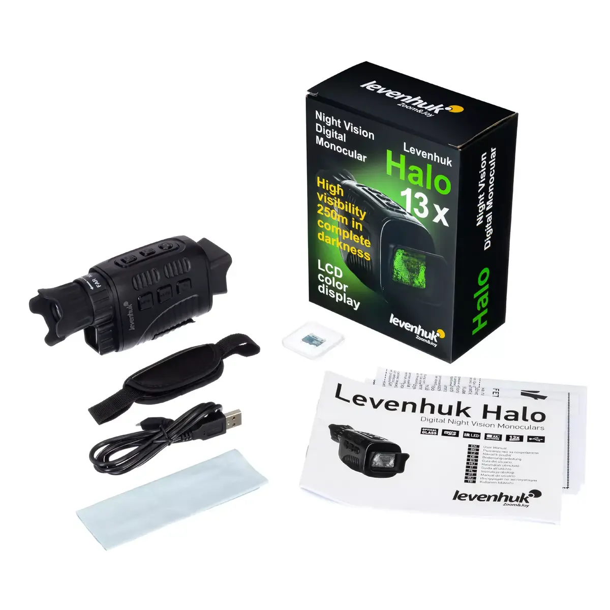 Монокуляр Levenhuk Halo 13x Photo 12