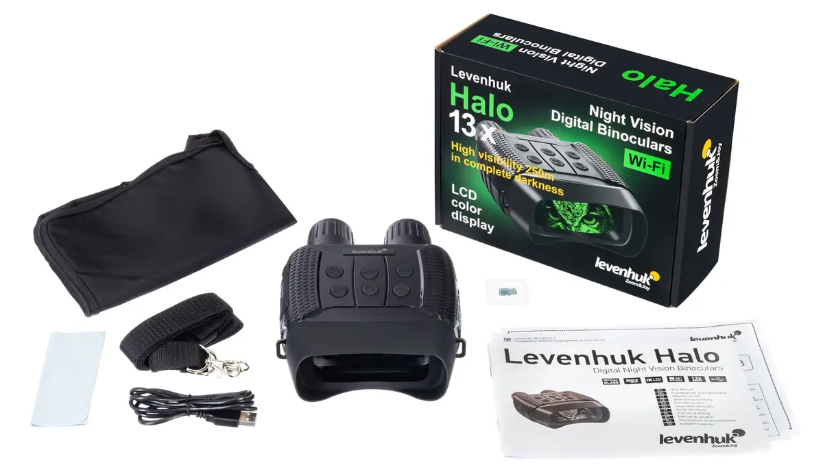 Бинокль Levenhuk Halo 13x Photo 4