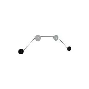 Wall mount ShiverPeaks 89765 for LCD/Plasma TV, VESA up to 600x400 mm