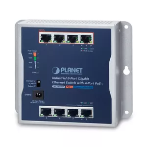 Неуправляемый коммутатор PLANET P30 Industrial 8-Port Power over Ethernet