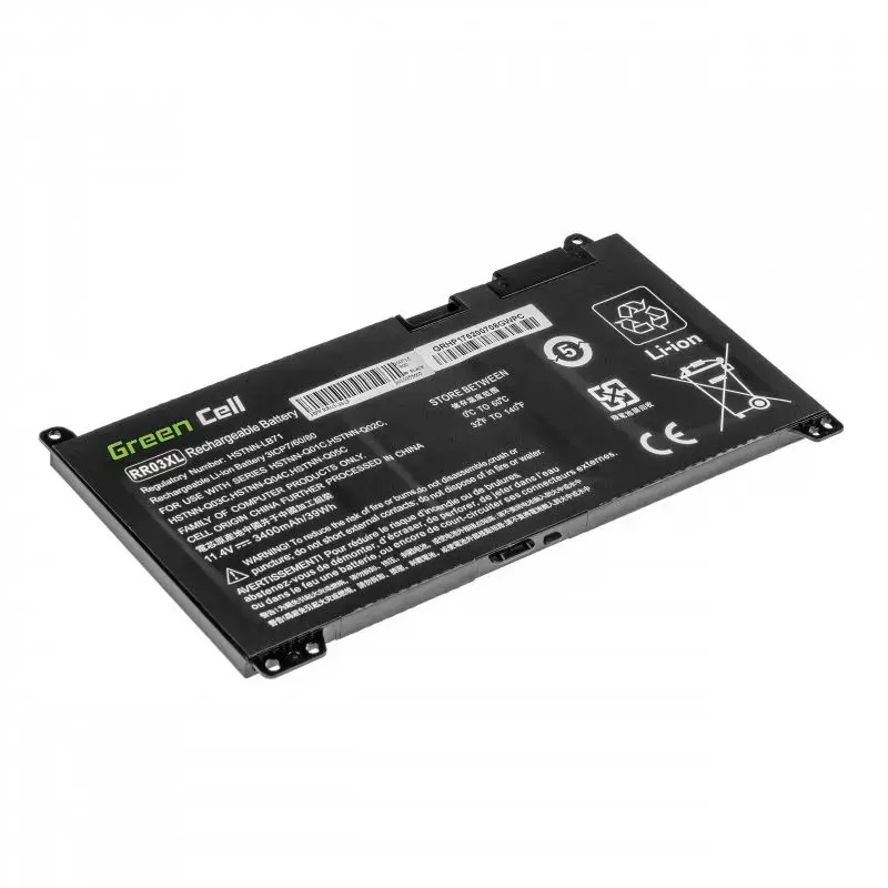 Green Cell HP183 akumulators 11,4V 3400mAh Photo 3