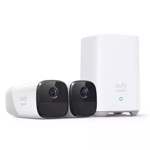 Eufy eufyCam 2 Pro Lode IP drošības kamera Iekštelpu un āra 2048 x 1080 pikseļi Siena