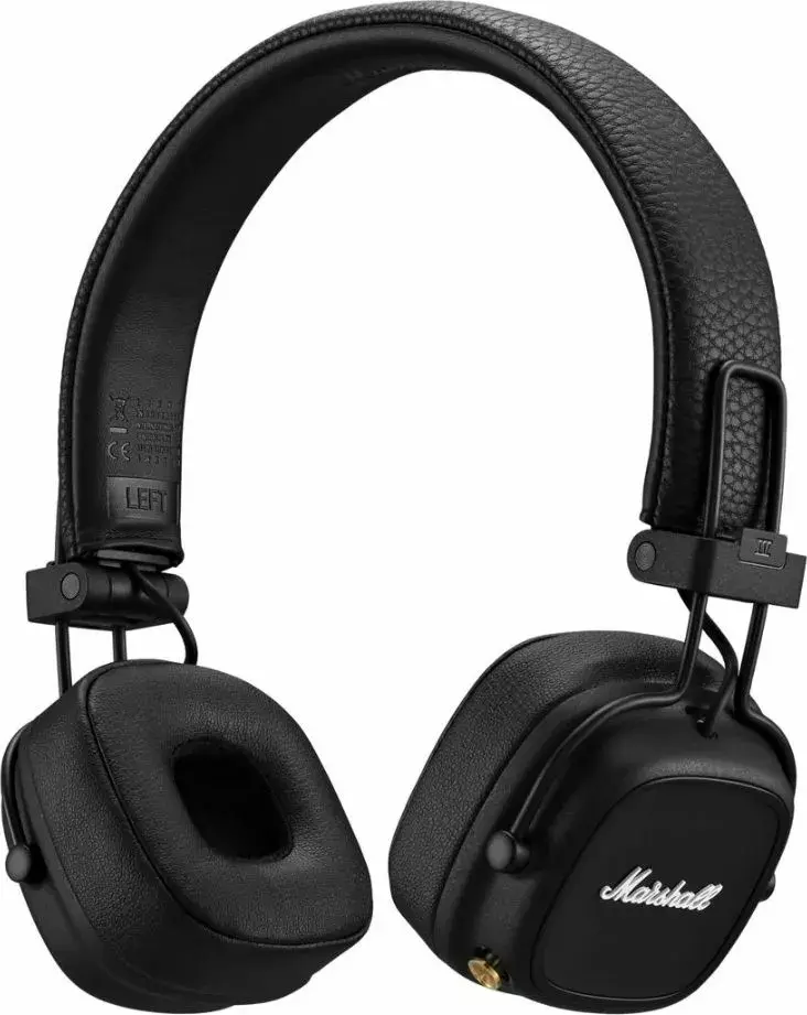Austiņas Marshall Major IV BT Black Photo 2