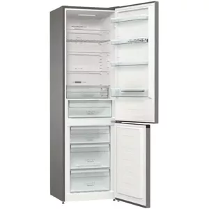 Gorenje Ledusskapis RK4181PS4 Energoefektivitātes klase F, Kombinētais, Brīvi stāvošs, Augstums 180 cm, Kopējais neto tilpums 269 L, Ledusskapja neto tilpums 198 L, Saldētavas neto tilpums 71 L, Inox