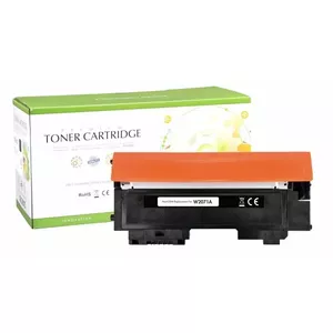 Toner Compatible Static Control HP 117A W2071A 1300 pages Cyan