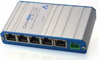 Veracity CAMSWITCH 4 Plus VCS-4P1 tīkla komutators Photo 2