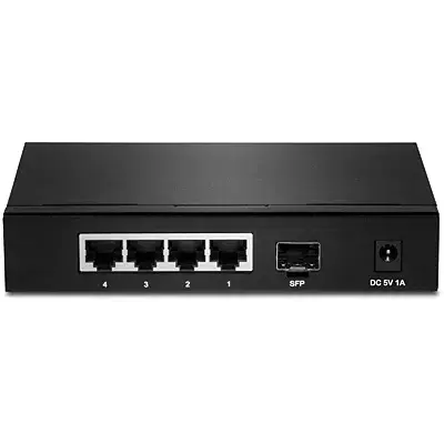 Неуправляемый сетевой коммутатор Trendnet TEG-S51SFP Photo 3