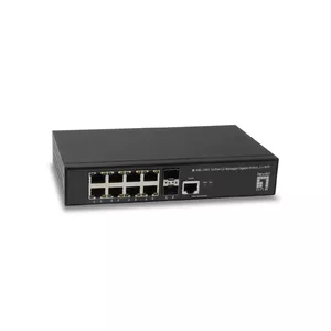 L2 Managed Gigabit Switch LevelOne KILBY 10-Port 2 x SFP 55120103