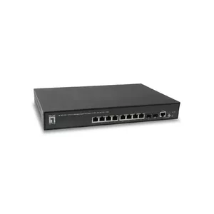 L2 Managed Gigabit PoE Switch LevelOne KILBY GEP-1061 10-Port
