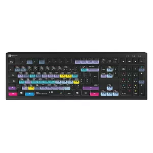 Клавиатура Logickeyboard ASTRA 2 USB AZERTY English Black