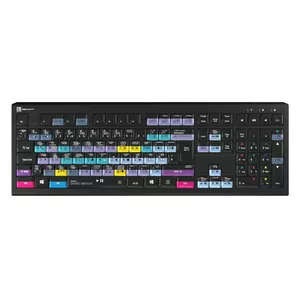 Keyboard Logickeyboard ASTRA 2 USB QWERTY English Black