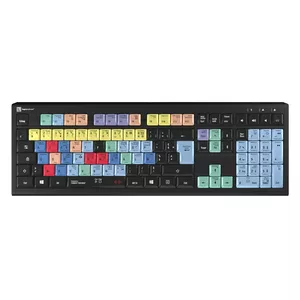 Клавиатура Logickeyboard LKB-CBASE-A2PC-FR Universal USB AZERTY French Black