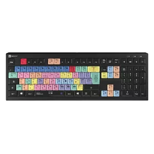 Gaming Keyboard with Mouse Logickeyboard LKB-PPROCC-A2PC-FR