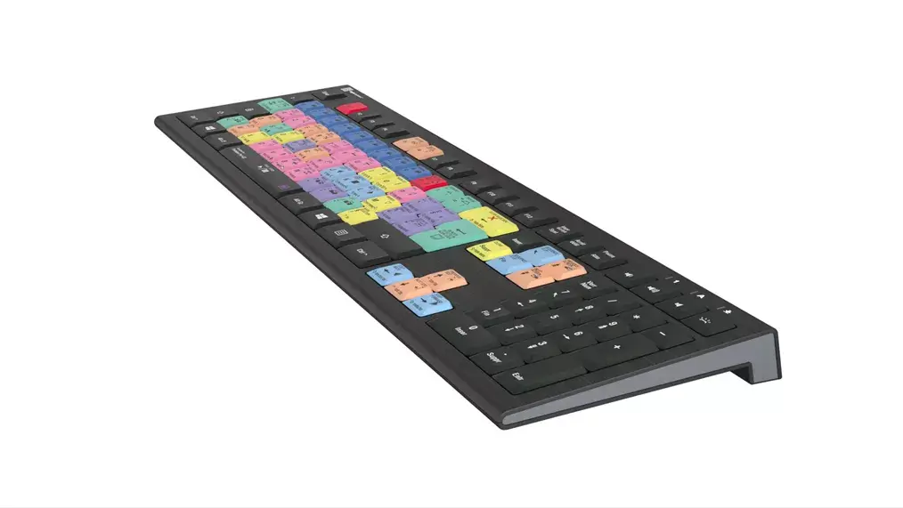 Gaming Keyboard Logickeyboard LKB-PPROCC-A2PC-FR Photo 2