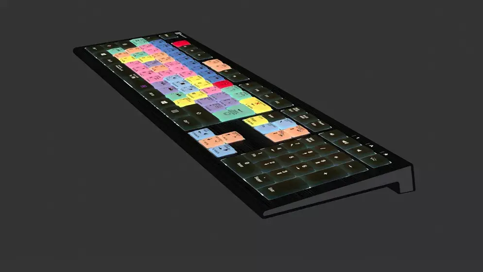 Gaming Keyboard Logickeyboard LKB-PPROCC-A2PC-FR Photo 3