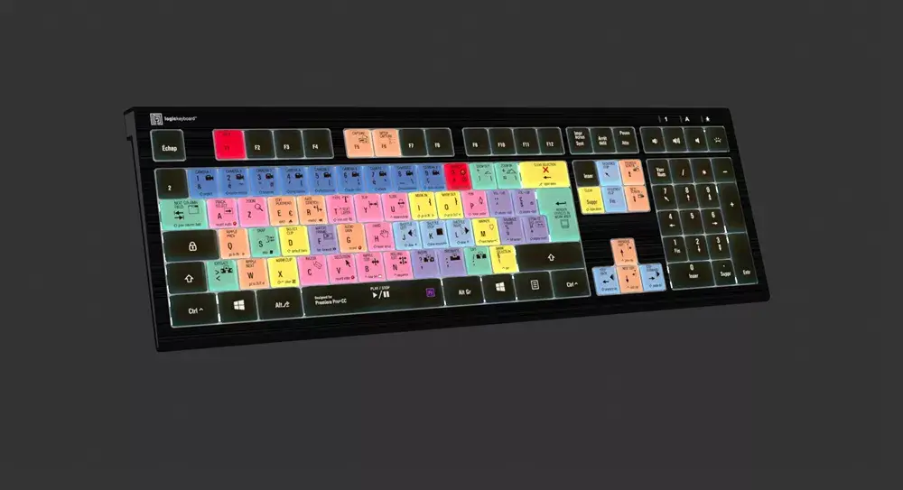 Gaming Keyboard Logickeyboard LKB-PPROCC-A2PC-FR Photo 5