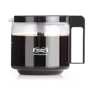 Moccamaster 89830 Jug for CD, GCS, KBG, KBGC, HBG, Optio, Automatic, and Automatic S Coffee Makers with 1.25 L Capacity