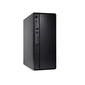 PC case CHIEFTEC BS-10B-300 Mini Tower — microATX/Mini‑ITX, 343×145×290 mm, GPU up to 25 cm, CPU cooler height 120 mm, 1×3.5", 2×2.5", USB-C, SD reader